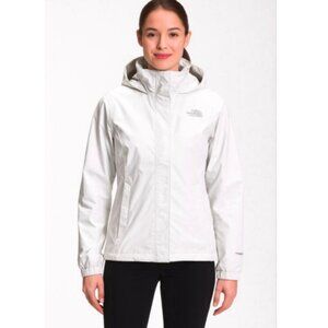 The North Face Hyvent Hooded Lightweight Jacket XS White